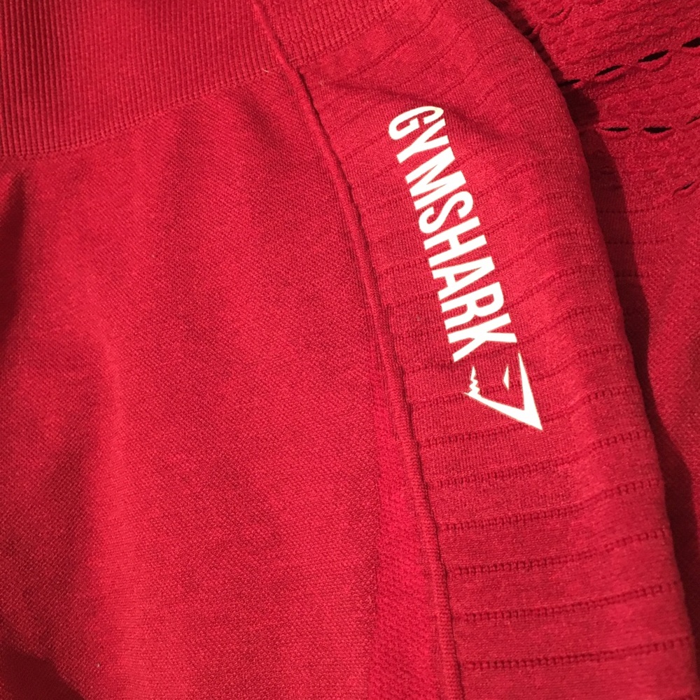 Gymshark High Waisted Original Seamless Crops